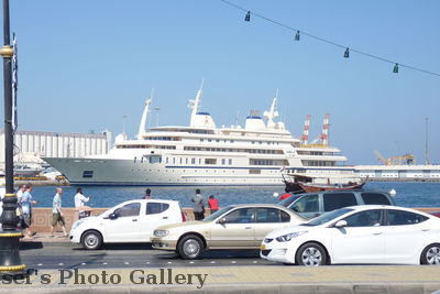 Hafen
03.11.2012
Die Yacht des Sultans
Schlüsselwörter: Oman Muscat