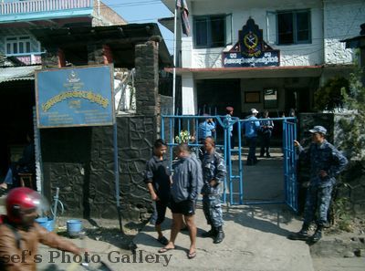 Polizeistation
06.11.2012
Schlüsselwörter: Nepal Pokhara