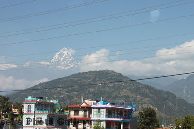 Berg
06.11.2012
Die Berge scheinen in den Wolken zu schweben
Schlüsselwörter: Nepal Pokhara
