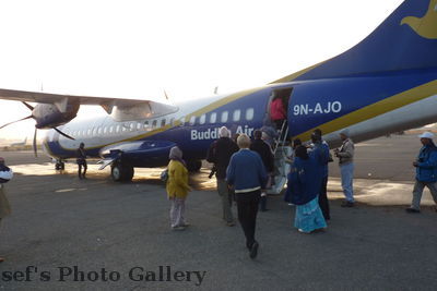 Himalaya 01
08.11.2012
unser Flugzeug für den Rundflug: eine ATR-72
Schlüsselwörter: Nepal Himalaya