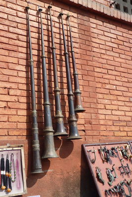 Swayambhunath 17
08.11.2012
Instrumente zum Kauf
Schlüsselwörter: Nepal Kathmandu
