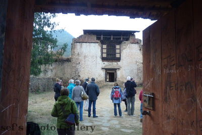 Drukgyel Dsong 1
09.11.2012
Die Ruinen des 1951 abgebrannten Drukgyel Dsons
Schlüsselwörter: Bhutan Timphu