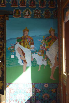 Tempel 3
10.11.2012
Schlüsselwörter: Bhutan Dochula Pass