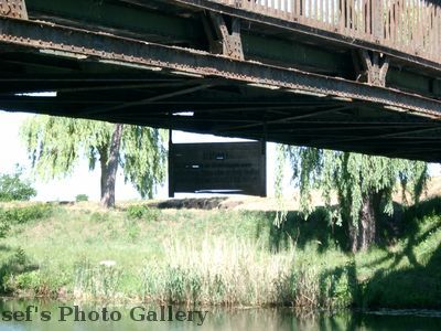 Brücke über den Elster-Saale-Kanal
Blick von unten
Schlüsselwörter: Technikmuseum Merseburg