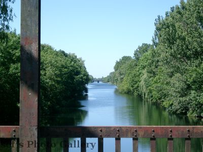 Brücke über den Elster-Saale-Kanal
Blick von der Brücke
Schlüsselwörter: Technikmuseum Merseburg