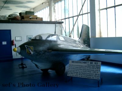 ME163
deutsches Raketenflugzeug aus nem II. Weltkrieg
Schlüsselwörter: Technikmuseum Merseburg