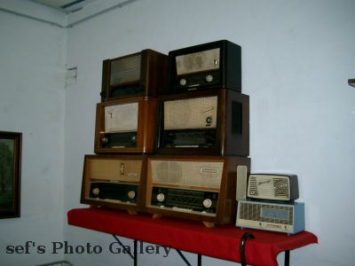 Radios
Die Sammlung von Röhrenradios ist enorm
Schlüsselwörter: Technikmuseum Merseburg