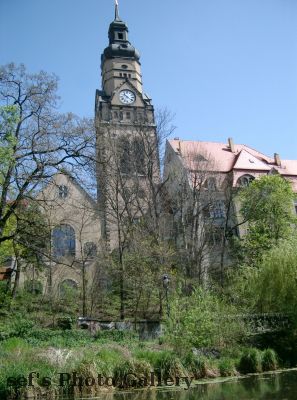 Kirche am Karl-Heine-Kanal
Schlüsselwörter: Paddeln Leipzig