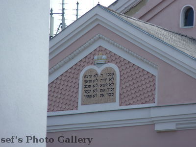 Nyiregyhaza
12.07.
Rückseite der Synagoge
Schlüsselwörter: Nyiregyhaza