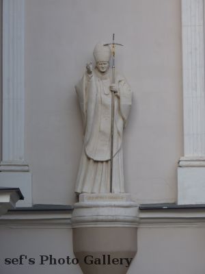 Odessa
16.07.
kath. Kirche
Statue von Papst Joh. Paul dem II
Schlüsselwörter: Odessa