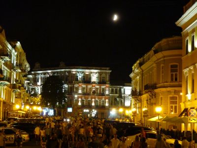 Odessa
17.07.
Odessa bei Nacht
Schlüsselwörter: Odessa