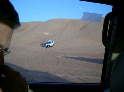 Wüste
03.11.2012
Es macht schon Spaß, Dühnen hiabzufahren
Schlüsselwörter: Oman Wahiba Sands