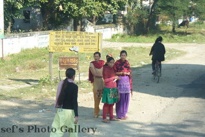Frauen
06.11.2012
Junge Frauen am Straßenrand
Schlüsselwörter: Nepal Chitwan