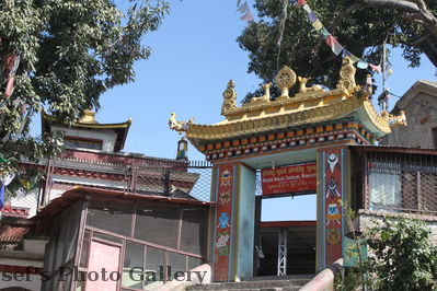 Swayambhunath 5
08.11.2012
Eingang zum Kloster
Schlüsselwörter: Nepal Kathmandu