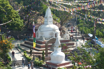 Swayambhunath 15
08.11.2012
kleinere Stupas
Schlüsselwörter: Nepal Kathmandu