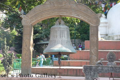 Swayambhunath 16
08.11.2012
Die Glocke  beim Eingang
Schlüsselwörter: Nepal Kathmandu
