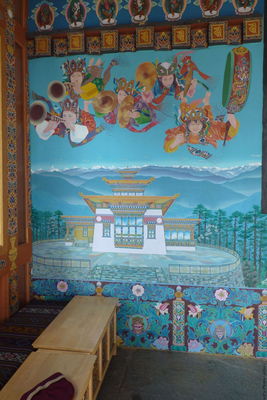 Tempel 2
10.11.2012
Schlüsselwörter: Bhutan Dochula Pass
