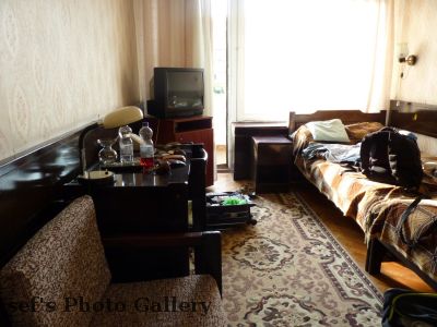 Chisinau
14.07.
Das Hotelzimmer aus anderer Perspektive
Schlüsselwörter: Cisinau
