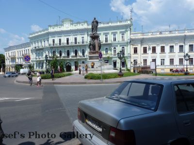 Odessa
17.07.
Statue von Katharina 
Schlüsselwörter: Odessa