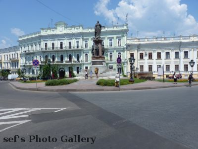 Odessa
17.07.
Statue von Katharina
Schlüsselwörter: Odessa